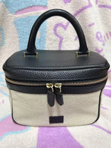 ch!iiibag chiiiibag 치백 캔버스 베니티 블랙