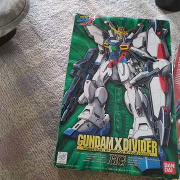 HG 1/100 GUNDAM X DIVIDER 정크 디바이더 결품