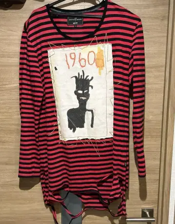 JEAN-MICHEL BASQUIAT x glamb 긴팔 티셔츠 2