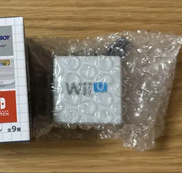 닌텐도 뮤지엄 Wii U 기동음 키링