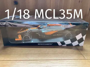 미니 챔프스 1/18 2021 랜드 노리스 F1 걸프 Gluf