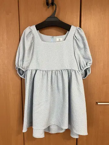 sono 백 리본 자카드 블라우스