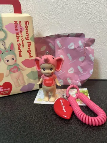 Sonny Angel 미니 피규어 키링 포함