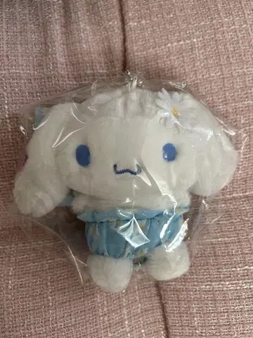 Sanrio 시나모롤 약 10cm 산리오 마스코트 홀더 데이지