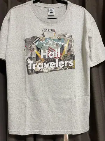 Officialdism Tour Hall Travelers 티셔츠 M