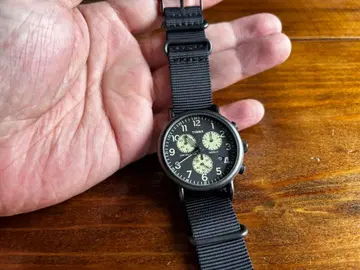 Timex 타이맥스 TW2P71500 / 검색 밀리터리 크로노그래프