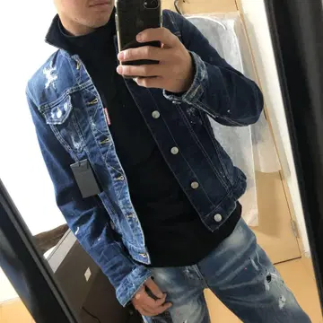 dsquared2 데님 자켓 44 정가 약 9만 엔