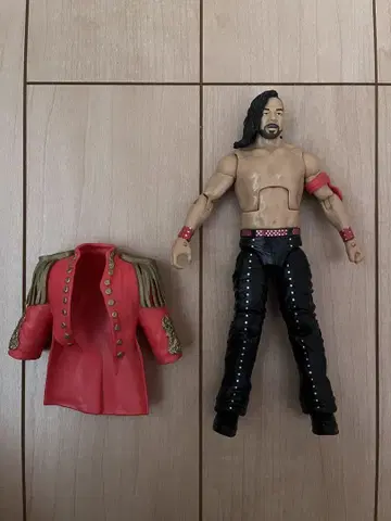 나카무라 마사키 피규어 WWE NXT 비품 포함