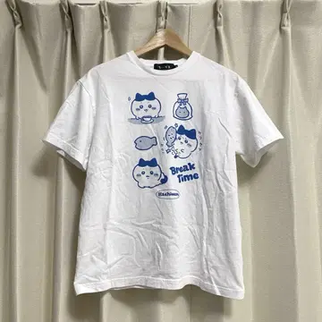 치이카와 (먼작귀) 하치와레 M 사이즈 티셔츠