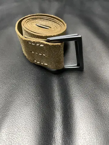 ATTACHMENT/가죽 벨트 USED