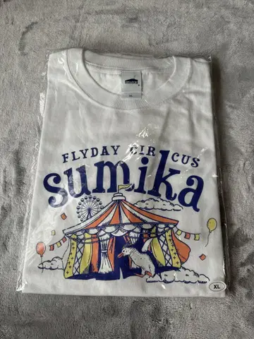 sumika 굿즈 티셔츠 화이트