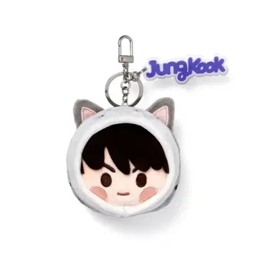 BTS FESTA 2025 페이스 키링 마스코트 한국 정국