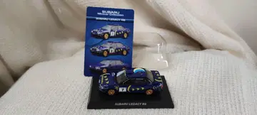 Subaru Legacy RS 미니카 랠리 사양