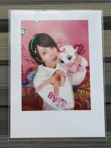 리얼 피스 코페 베비타피 폴라로이드