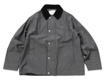 417 EDIFICE CHAMBRAY/샴브레이 2LAYERS 블루종