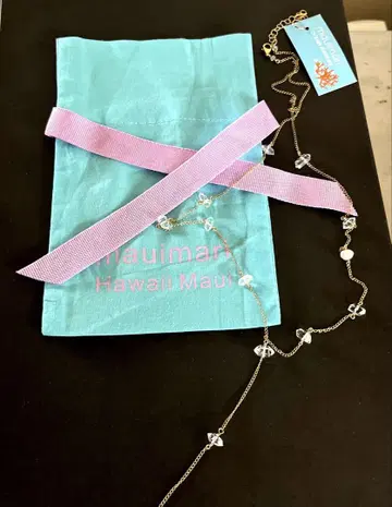 mauimari 마우이마리 하키마 목걸이 라리엇 펄