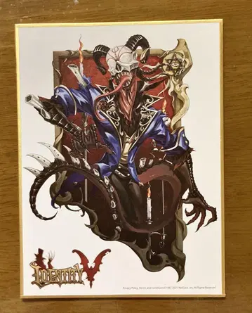 IdentityV 제 5의 인물 고성 시리즈 색지