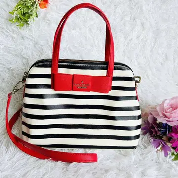 케이트 스페이드 kate spade 스트라이프 핸드백 숄더백