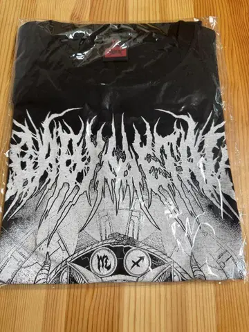 BABYMETAL TOKYO DOME -TxE- 티셔츠 2XL