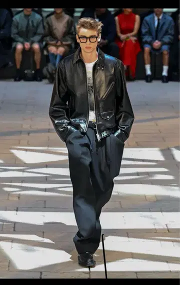 25SS Sacai Suiting Bonding Pants 그레이 2