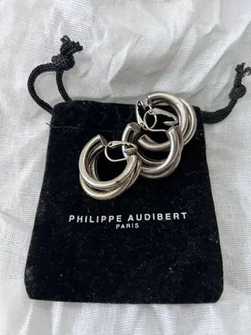 PHILIPPE AUDIBERT 실버 귀찌