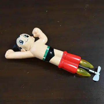 절판 철완 아톰 프로펠러 포함 완구 레트로 작동 확인 완료