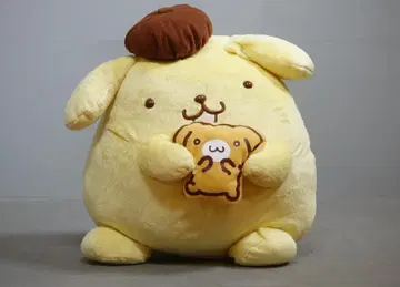 후류 머핀 타르트를 꽉 짠 BIG 봉제 인형 타르트 & 폼폼푸딩
