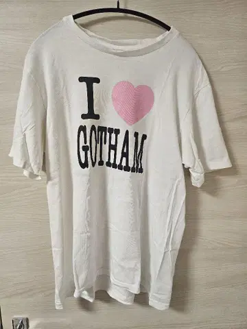 넘버나인 I love Gotham 티셔츠 사이즈 4
