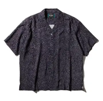 GOOD HELLER 굿 헬러 LEOPARD S/S SHIRT
