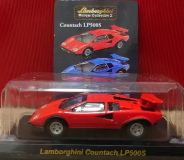 교쇼 1/64 람보르기니 쿠운타치 LP500S