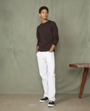 Officine Generale 화이트 데님 29