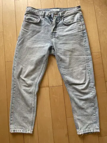 자라 데님 팬츠 새상품급