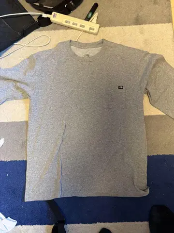 The North Face 그레이 트레이닝복