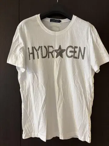 HYDROGEN 프린트 티셔츠 화이트 8