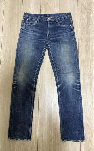A.P.C 아페쎄 PETIT STANDARD 데님 팬츠 인디고