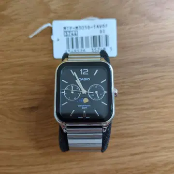 CASIO STANDARD MTP-1370D-1A1VDF 문 페이즈
