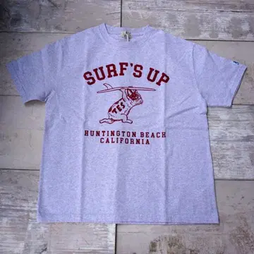25 최신작! TES SURFS UP FLOCKY TEE 새상품
