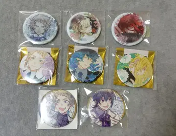 PandoraHearts 캔뱃지 애니카프 꽃말 15주년
