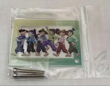 닌자 타마 6학년 집합 아크릴 스탠드 패널