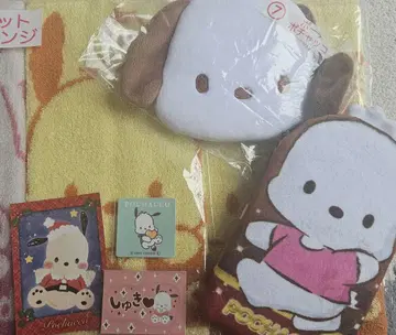 산리오 캐릭터즈 당첨 복권 포차코 굿즈 세트