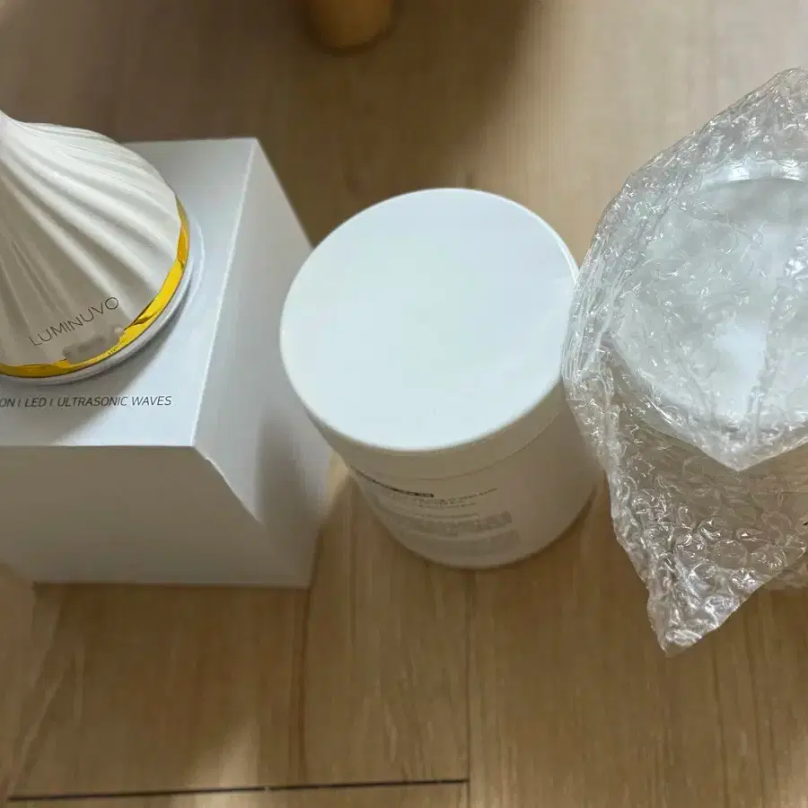 루미누보 ems 고주파마사지기