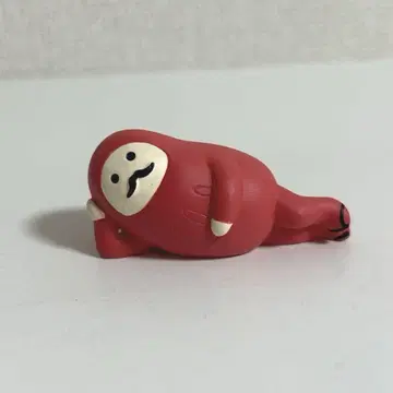 네이비 고로네 달마 누워 있는 달마