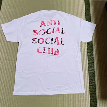 ANTI SOCIAL SOCIAL CLUB 티셔츠 사이즈 XL