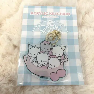 냐니뉴니엔 아크릴 키링 etoile griotte