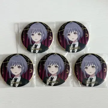 뱅드림 BanG Dream! 로손 글리터 캔뱃지 아모리스