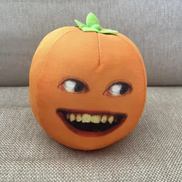 ANNOYING ORANGE 짜증나는 오렌지 봉제 인형