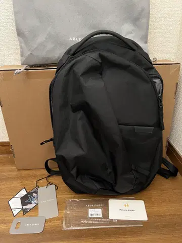 ABLE CARRY 백팩
