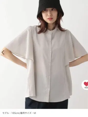 글로벌 워크 관리가 쉬운 프렌치 린넨 프릴 블라우스