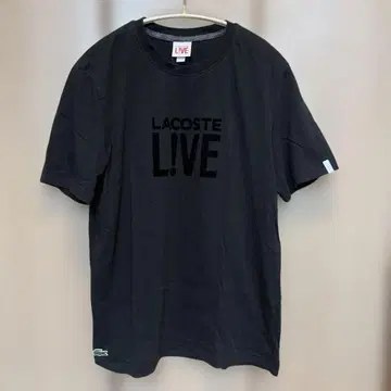 라코스테 L!VE 티셔츠