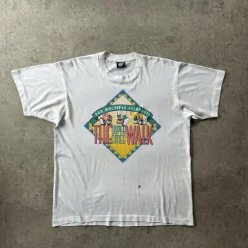 90s 스크린 스타즈 이벤트 티셔츠 USA제 화이트 XL